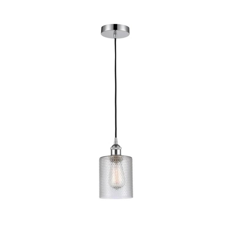 Innovations Lighting Cobbleskill 1 - Light Single Drop Pendant Pendant