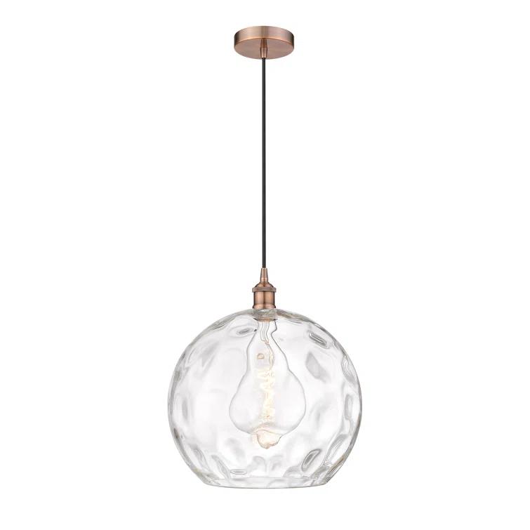 Innovations Lighting Athens 1 - Light Single Drop Pendant Pendant