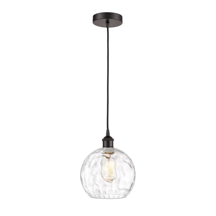 Athens 1 - Light Single Drop Pendant Pendant
