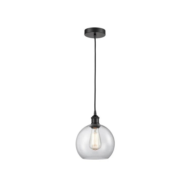 Athens 1 - Light Single Drop Pendant Pendant