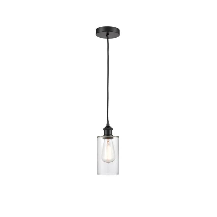 Innovations Lighting Clymer 1 - Light Single Drop Pendant Pendant