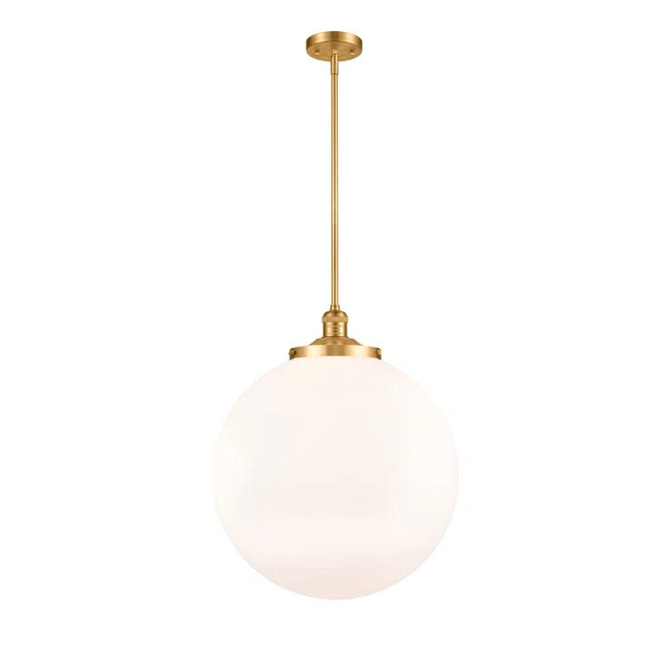 Beacon 1 - Light Single Drop Pendant Pendant