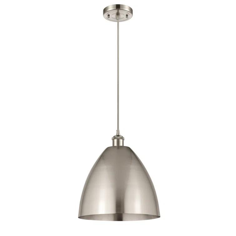 Innovations Lighting Metal Bristol 1 - Light Single Drop Pendant Pendant