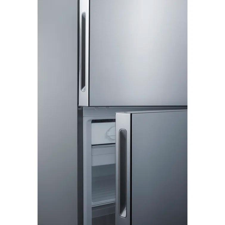 Summit Appliance 28" 14.6 Cubic Feet Energy Star Bottom Freezer Refrigerator