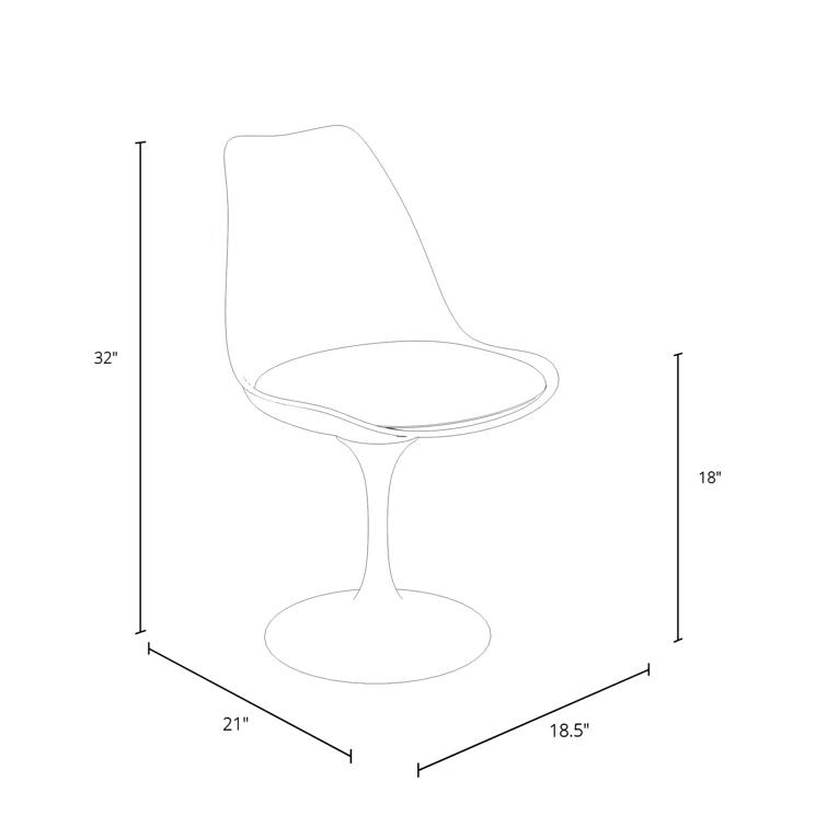 Escapade Upholstered Dining Chair