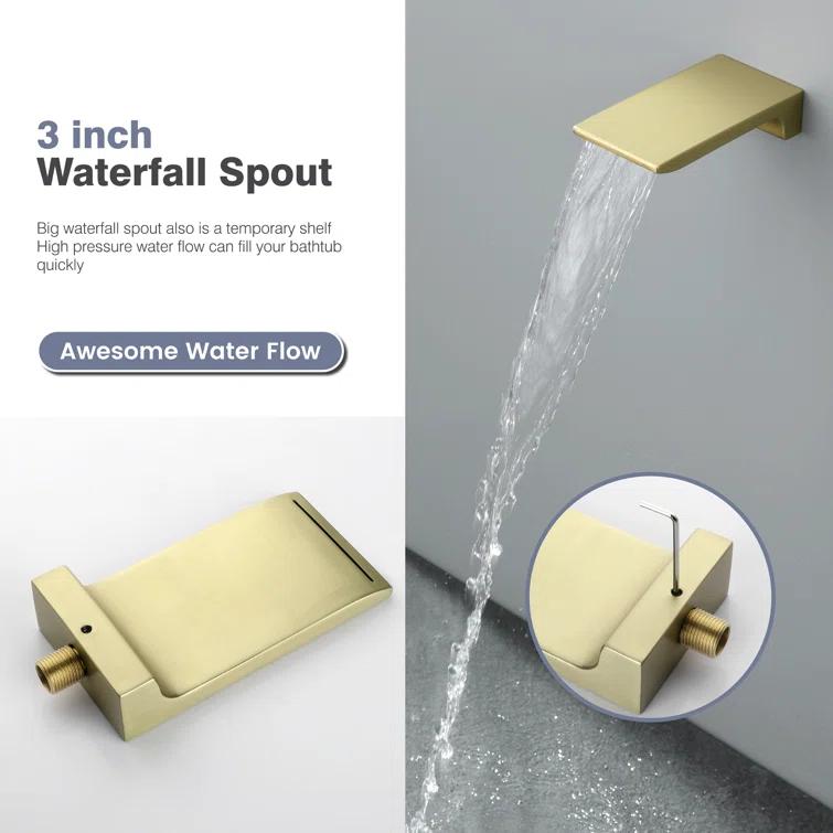All-In-One Kit with Rough in-Valve
