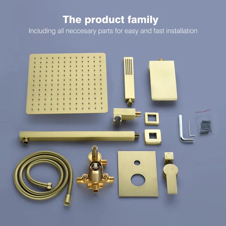 All-In-One Kit with Rough in-Valve