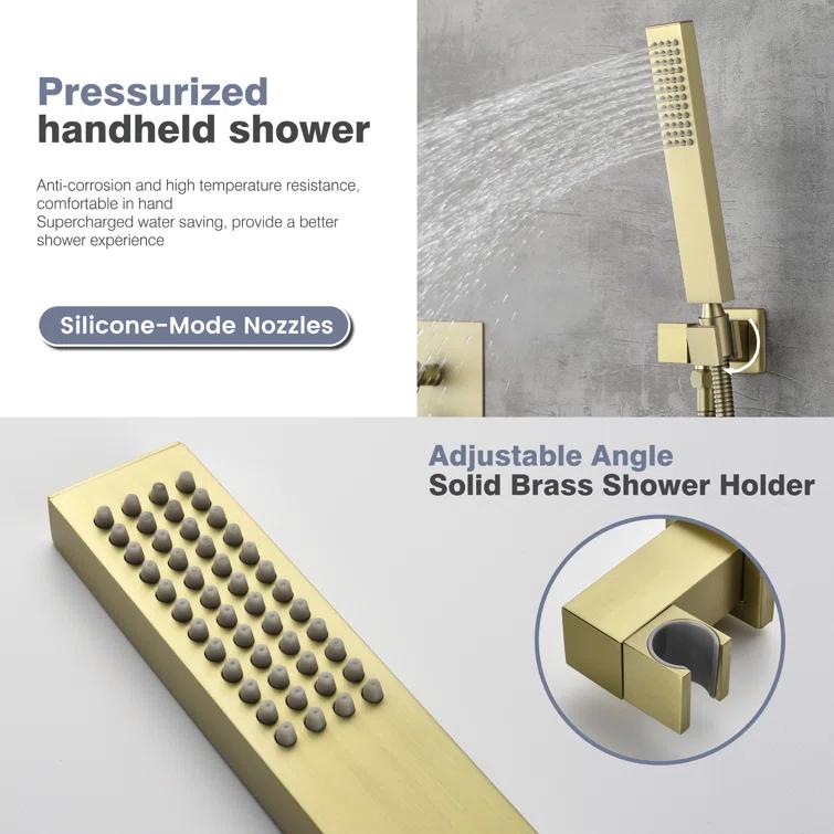 All-In-One Kit with Rough in-Valve