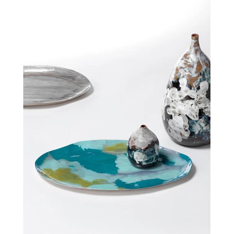 Jamie Young Company New Traditional Metal Tray