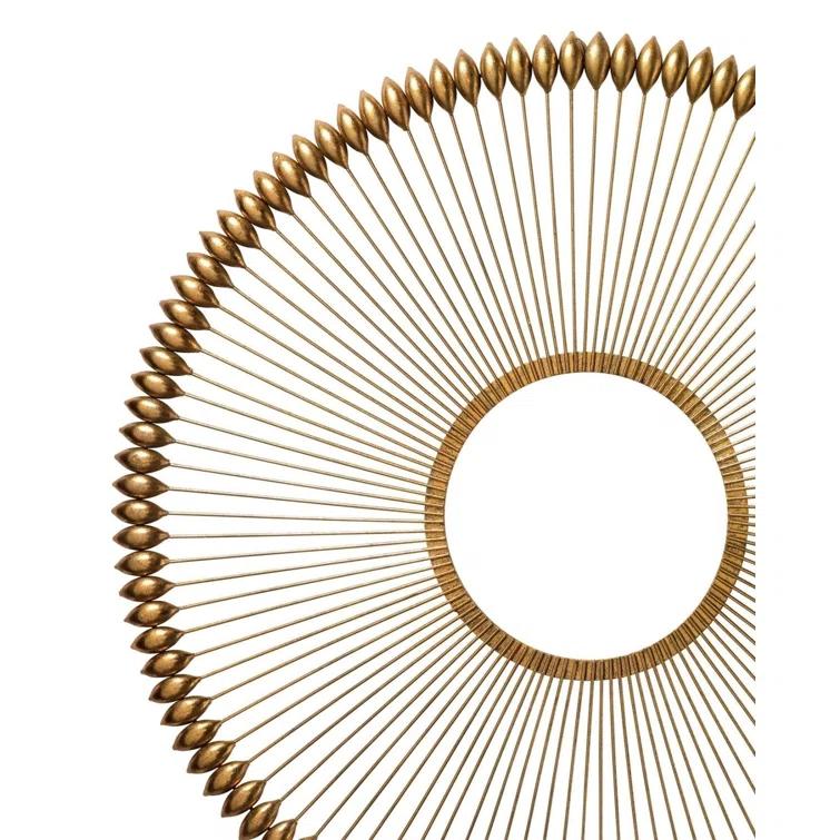 Jamie Young Company Illume Boho Abstract Wall Decor on Metal