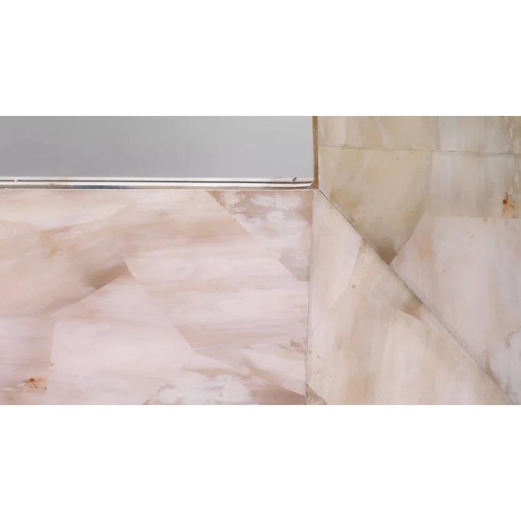 Jamie Young Company Fragment Engineered Wood Flat Wall Mirror