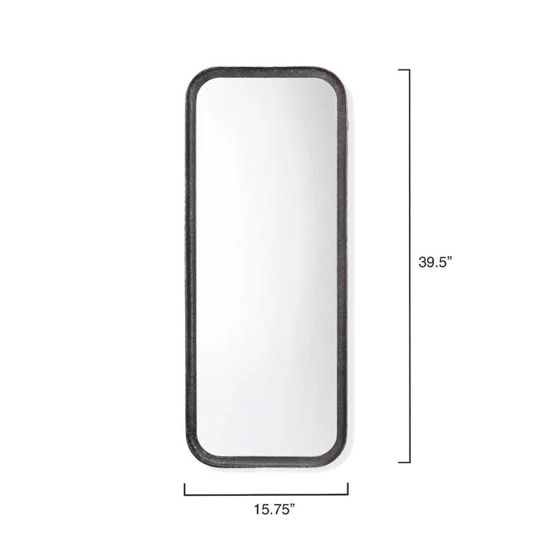 Reese Full Length Mirror - Black