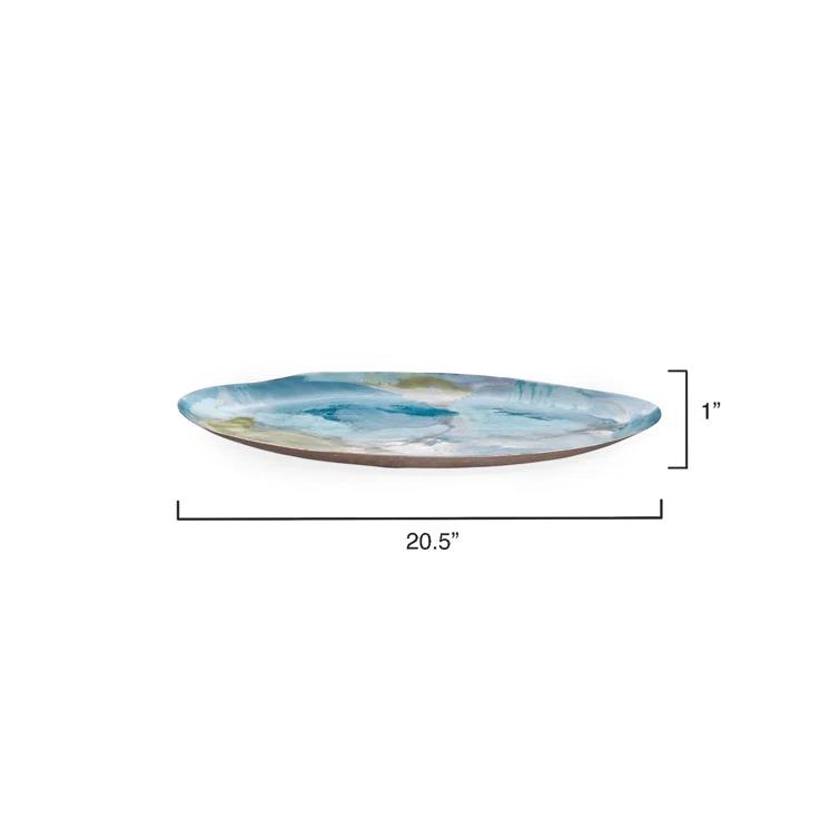 Jamie Young Company New Traditional Metal Tray