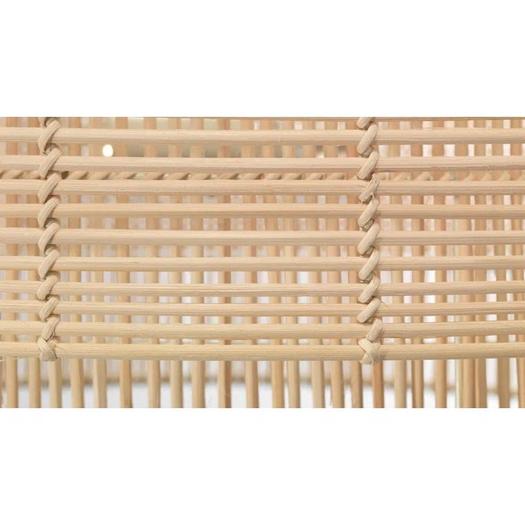 Gaia 2 Light Rattan Dimmable Pendant