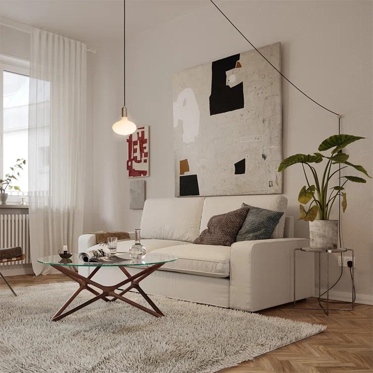 Oval 1 - Light Single Pendant
