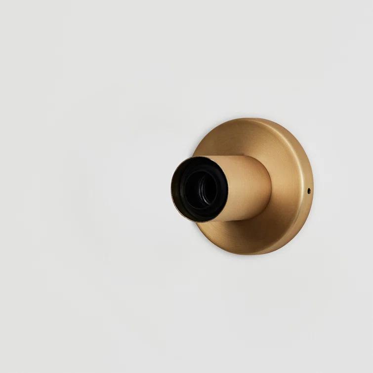 Lochan Indoor / Outdoor Sconce with Voronoi I by Tala - Brass