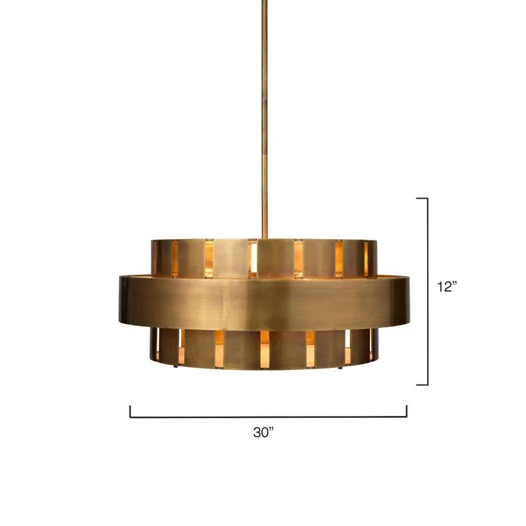 Orbit 4 - Light Dimmable Round/Oval Chandelier