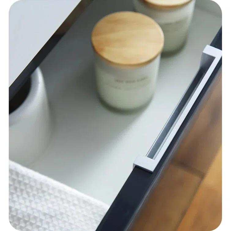 Valencia 60" Wall Mount Single Sink Bathroom Vanity Base Only (Top and Sink Not Included)