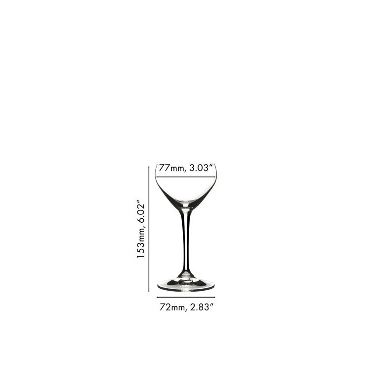 RIEDEL RIEDEL Drink Specific Glassware Nick & Nora Glass (Set of 2)