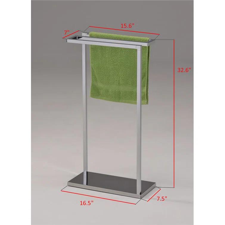 Freestanding Towel Rack Stand for Bathroom, Bedroom, Laundry Room