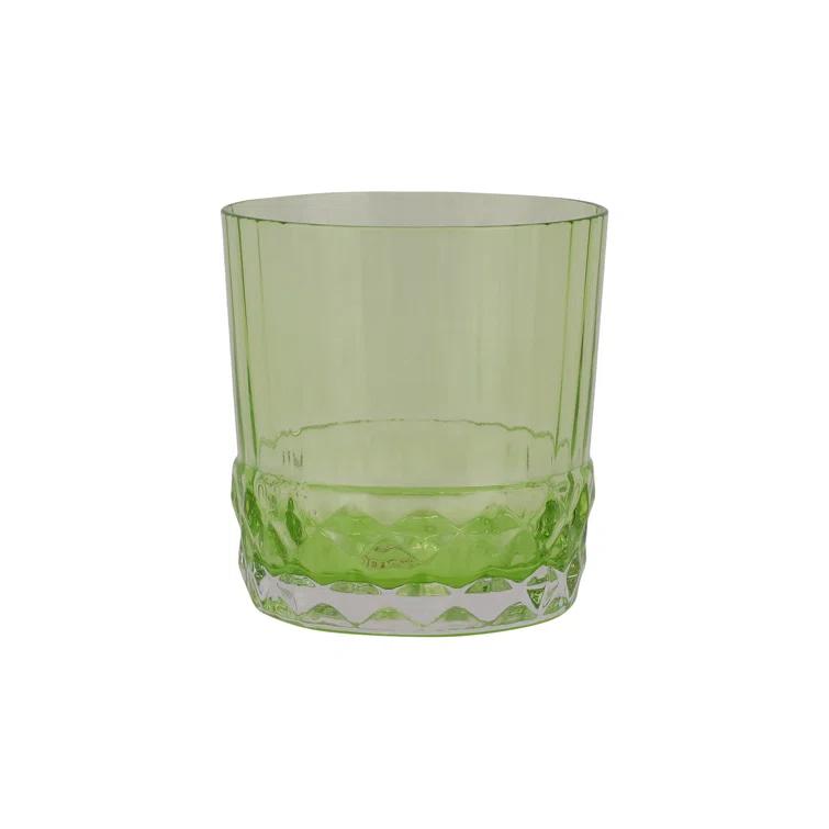 Viva by Vietri Deco 12oz. Handmade Drinking Glass