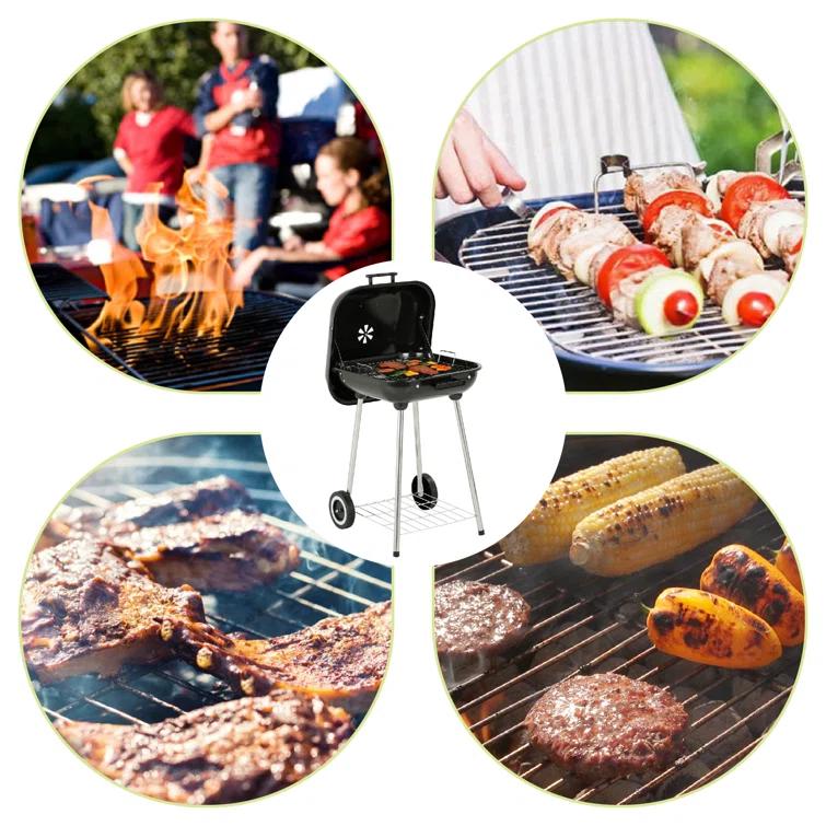 Mastercook 18.7'' W Kettle Charcoal Grill