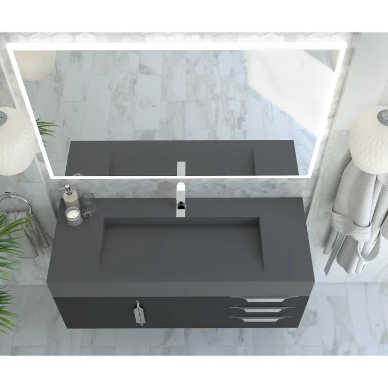 Amelia 48" Single Bathroom Vanity Top with Sink
