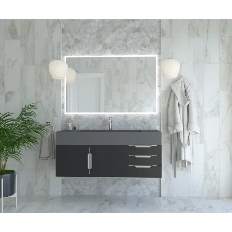 Amelia 48" Single Bathroom Vanity Top with Sink