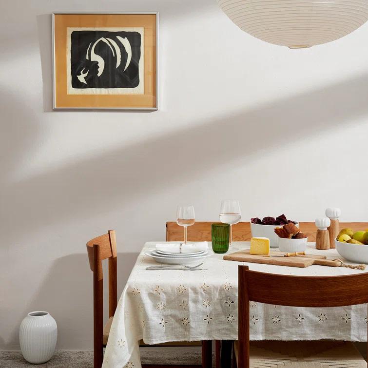 Hammershøi Contemporary White Porcelain 7.5" Dessert Plate