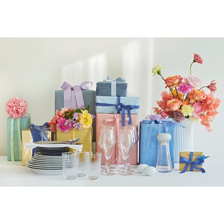 Hammershøi Contemporary White Porcelain 7.5" Dessert Plate