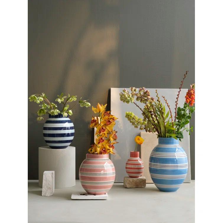 Kähler Omaggio Nuovo Faience Table Vase