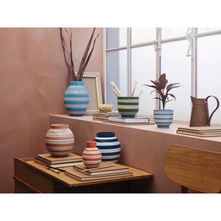Kähler Omaggio Nuovo Faience Table Vase