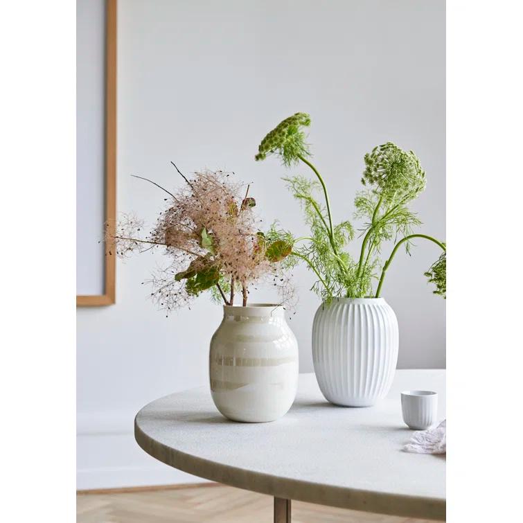 Kähler Hammershøi Porcelain Table Vase