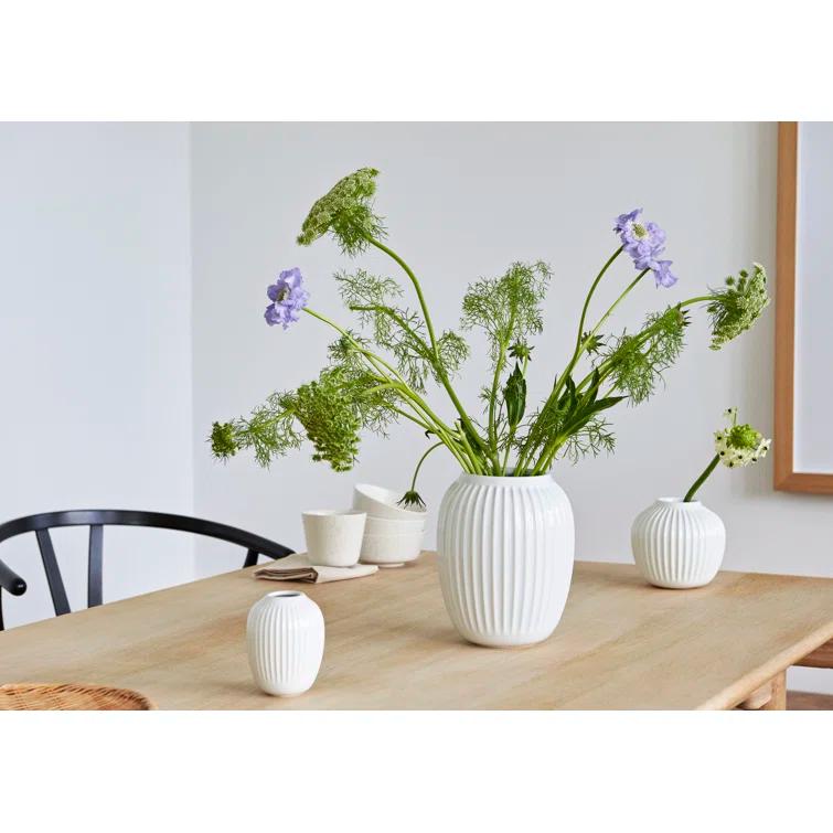 Kähler Hammershøi Porcelain Table Vase
