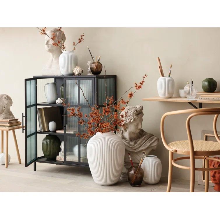 Kähler Hammershøi Porcelain Table Vase