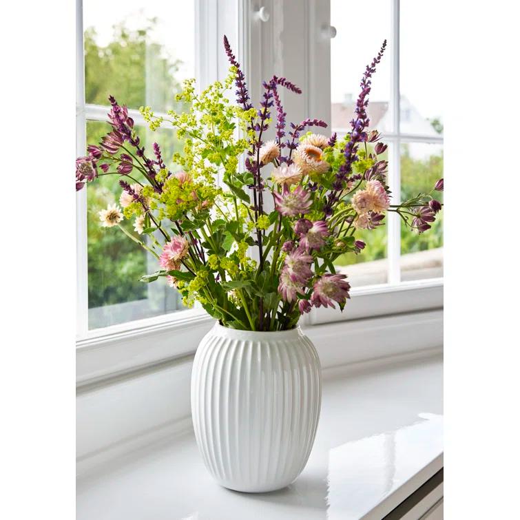 Kähler Hammershøi Porcelain Table Vase