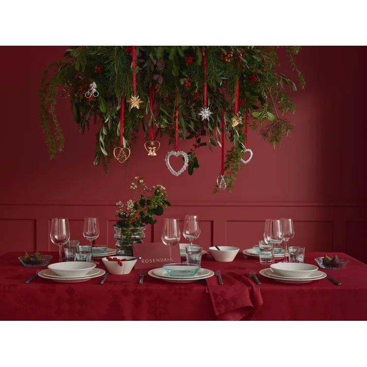 Rosendahl Infinity Glass Table Vase