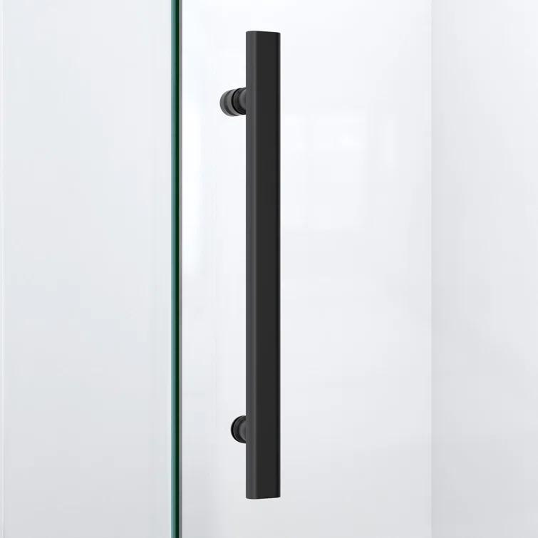 DreamLine Quatra Plus 46.38" x 72" Rectangle Shower Enclosure SHEN-1434460-09