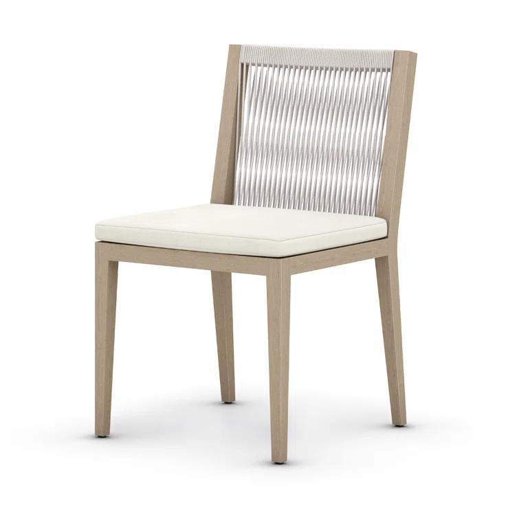 Cadenza Indoor / Outdoor Dining Chair - Ivory