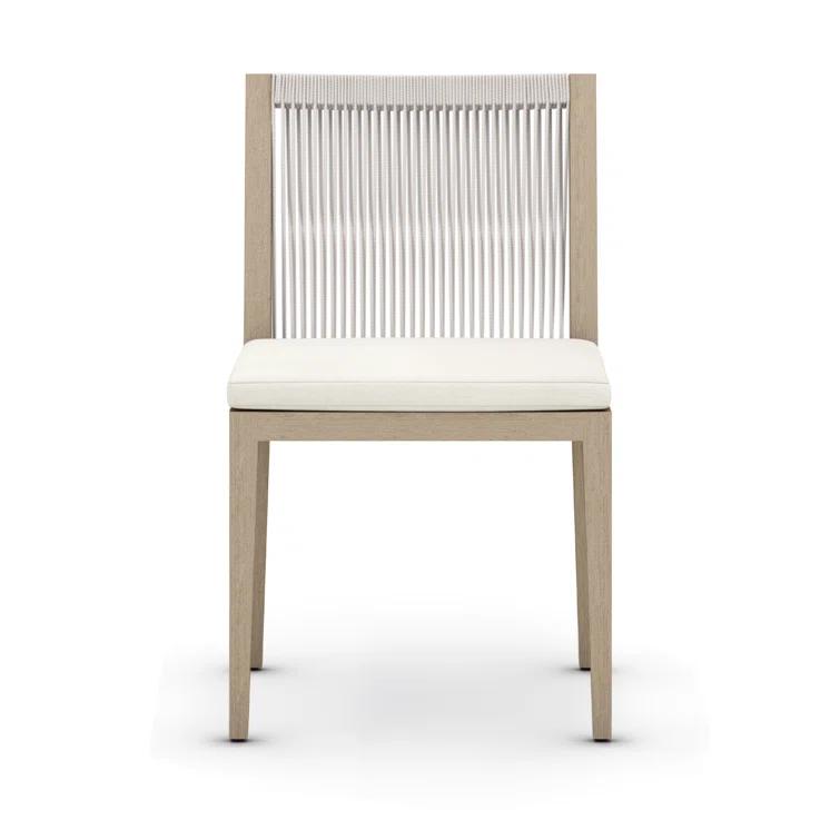 Cadenza Indoor / Outdoor Dining Chair - Ivory