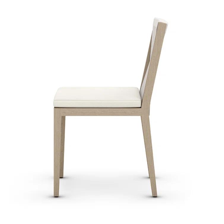 Cadenza Indoor / Outdoor Dining Chair - Ivory