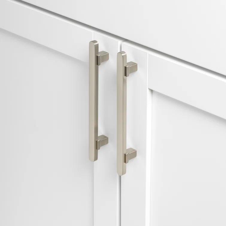 Giana Collection 5-1/16" Center to Center Solid Flat Bar Pull