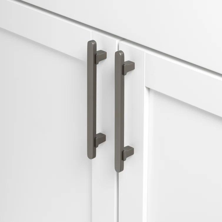 Giana Collection 5-1/16" Center to Center Solid Flat Bar Pull