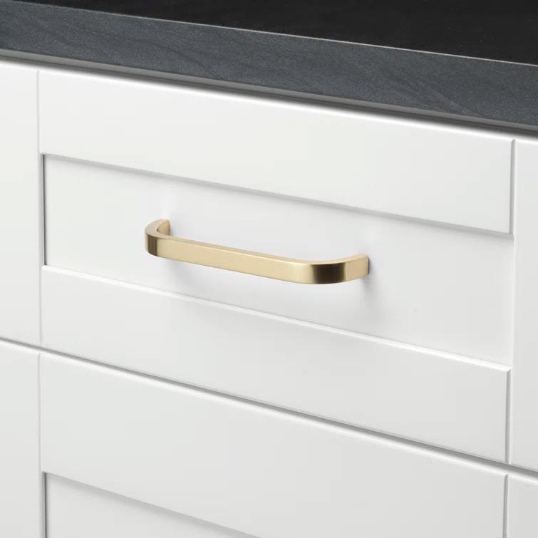 Giana Collection 5-1/16" Center to Center Curved Bar Pull