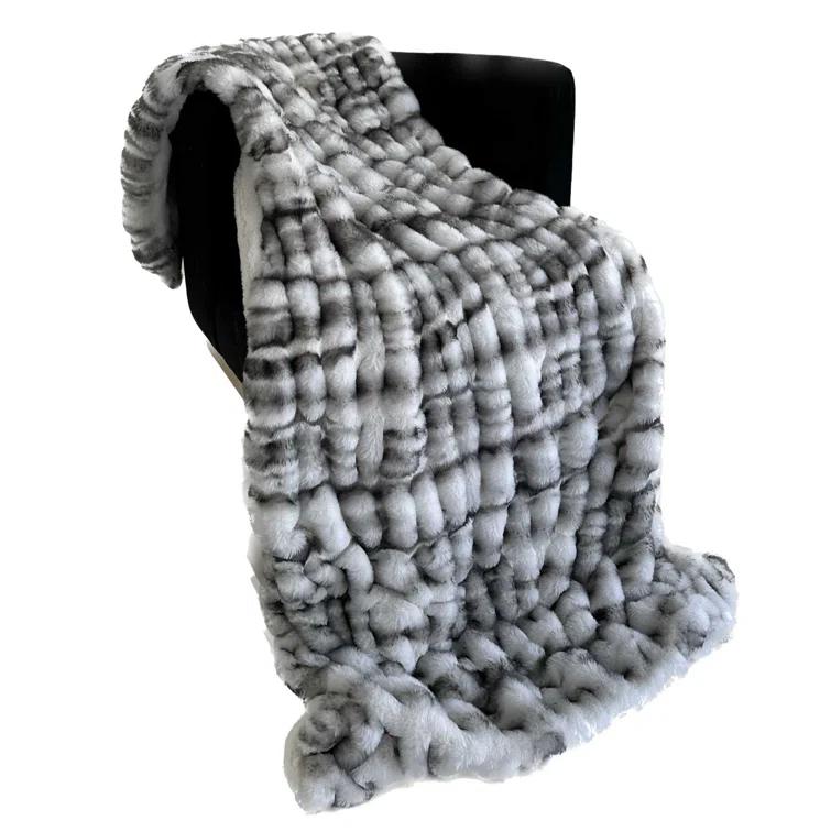 Plutus Brands Handmade Throw Blanket