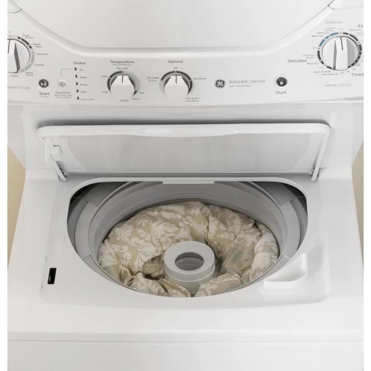 2.3 Cu. Ft. Top Load Washer and 4.4 Cu. Ft. Electric Laundry Center