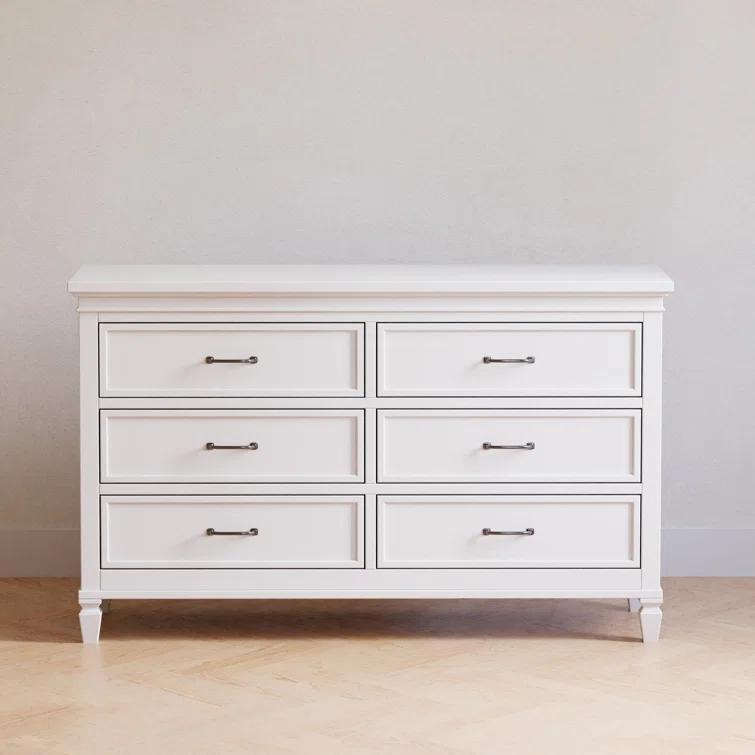 Darlington Wide 6 Drawer Double Dresser