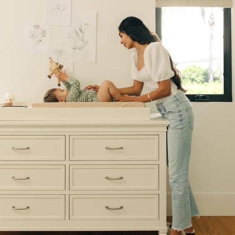 Darlington Wide 6 Drawer Double Dresser