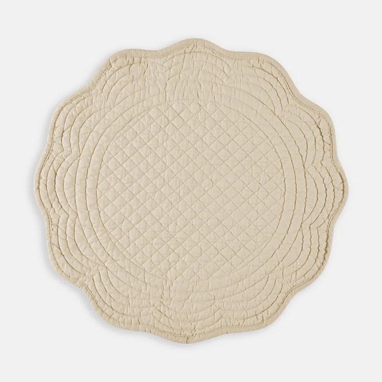 Grover Cotton Round Placemat