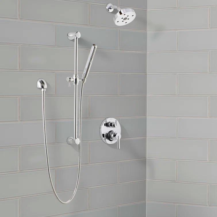 4" x 12" Glass Subway Tile